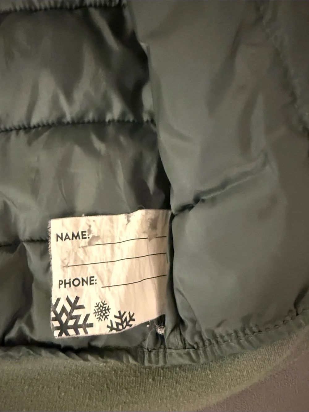 Justice Camo Girls size 8 comfy jacket